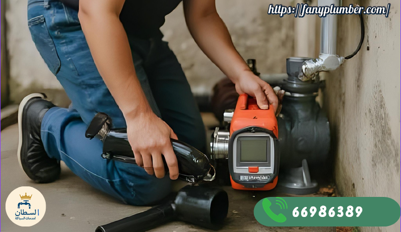 صيانة مضخات الجورة في الكويت / اتصل الان 66986389 2 فني متخصص من شركة السلطان يقوم بصيانة مضخة الجورة في الكويت
